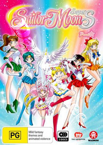 Sailor Moon Super S - Part 1  (Episodes 128-146) (DVD)
